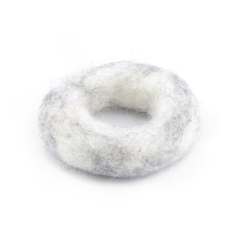 Katzenspielzeug Filzring