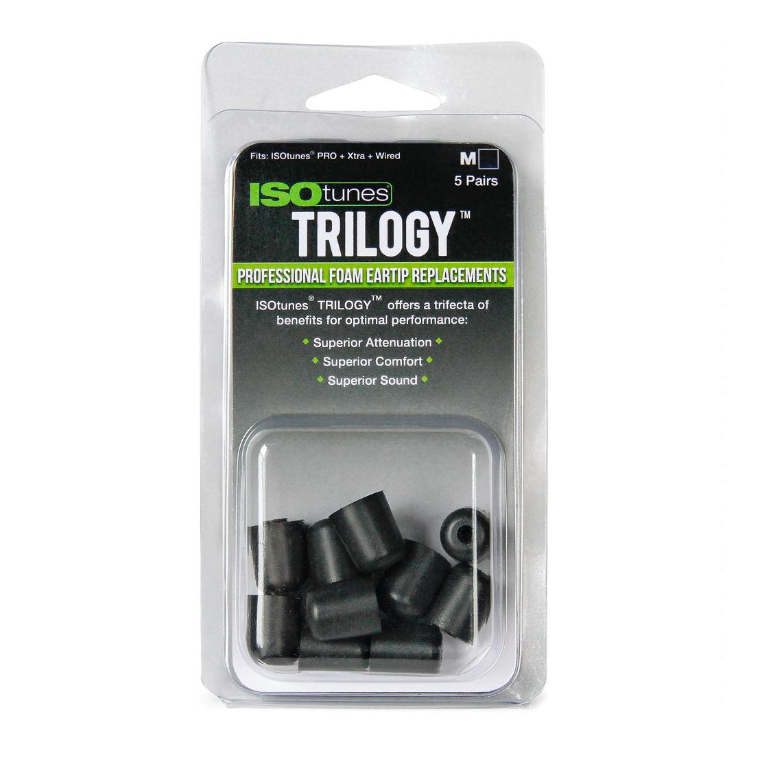 TRIOLOGY Ersatzohrstöpsel