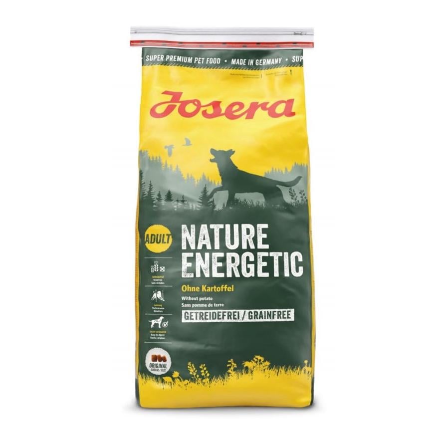 Image of Josera Nature Energetic - Getreidefreies Trockfutter bei Hauptner.ch