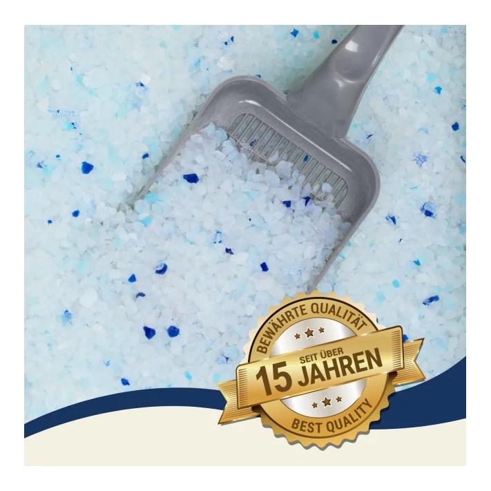 Lyra Power Silica Litière pour chats au silicate