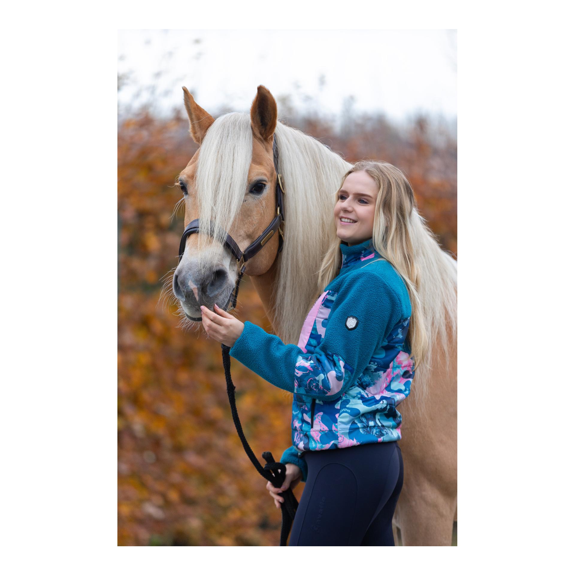 Teddyfleece Mix Jacke "Crazy Connection"