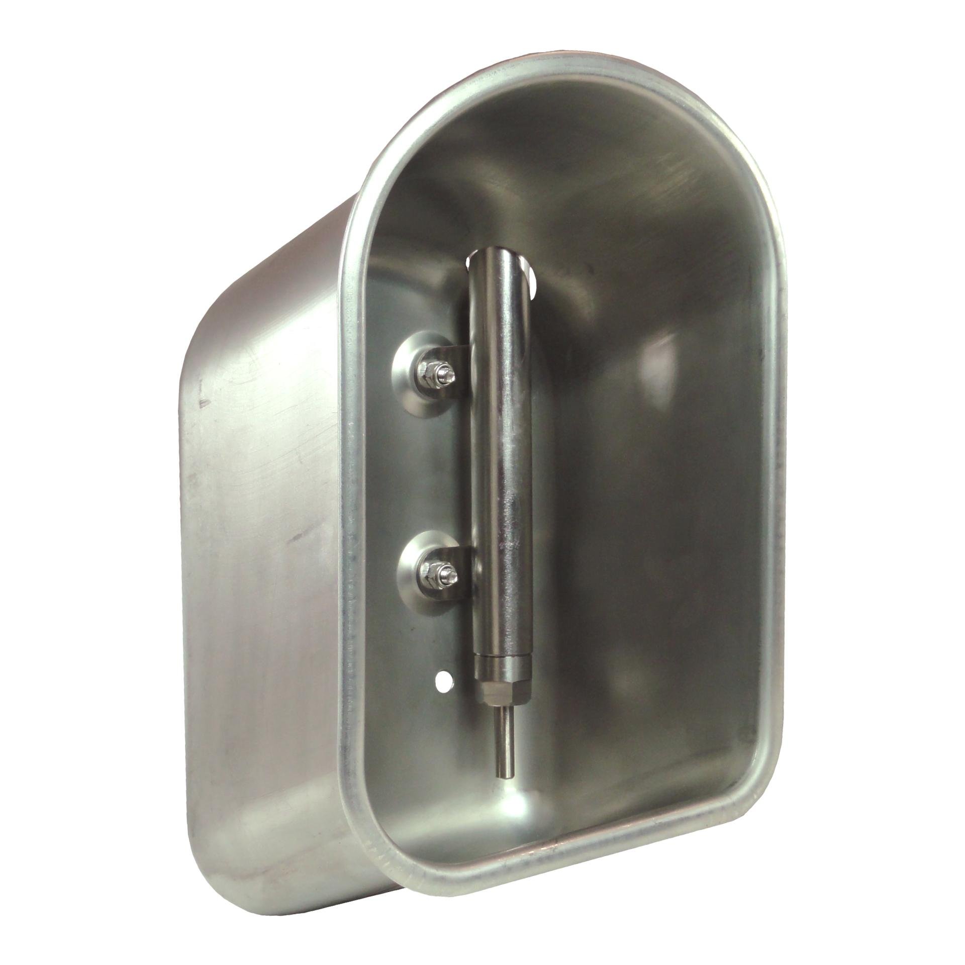 Image of Suevia Edelstahl-Tränke Modell 74 bei Hauptner.ch