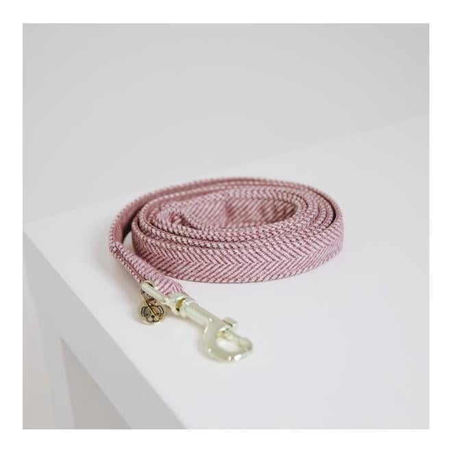 Image of Kentucky Dogwear Hundeleine Wool - rosa/pink bei Hauptner.ch
