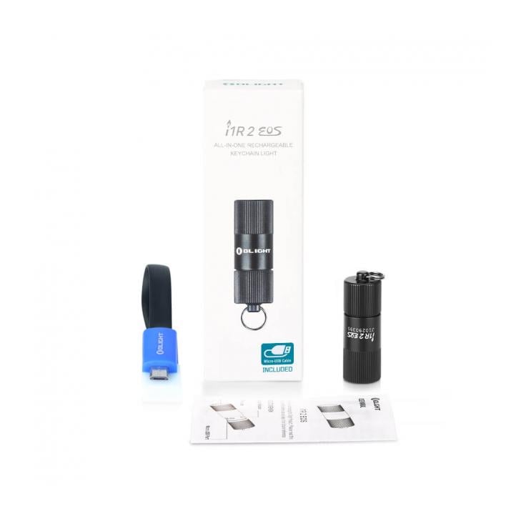 Porte-clés Kit LED I1R 2 EOS – noir