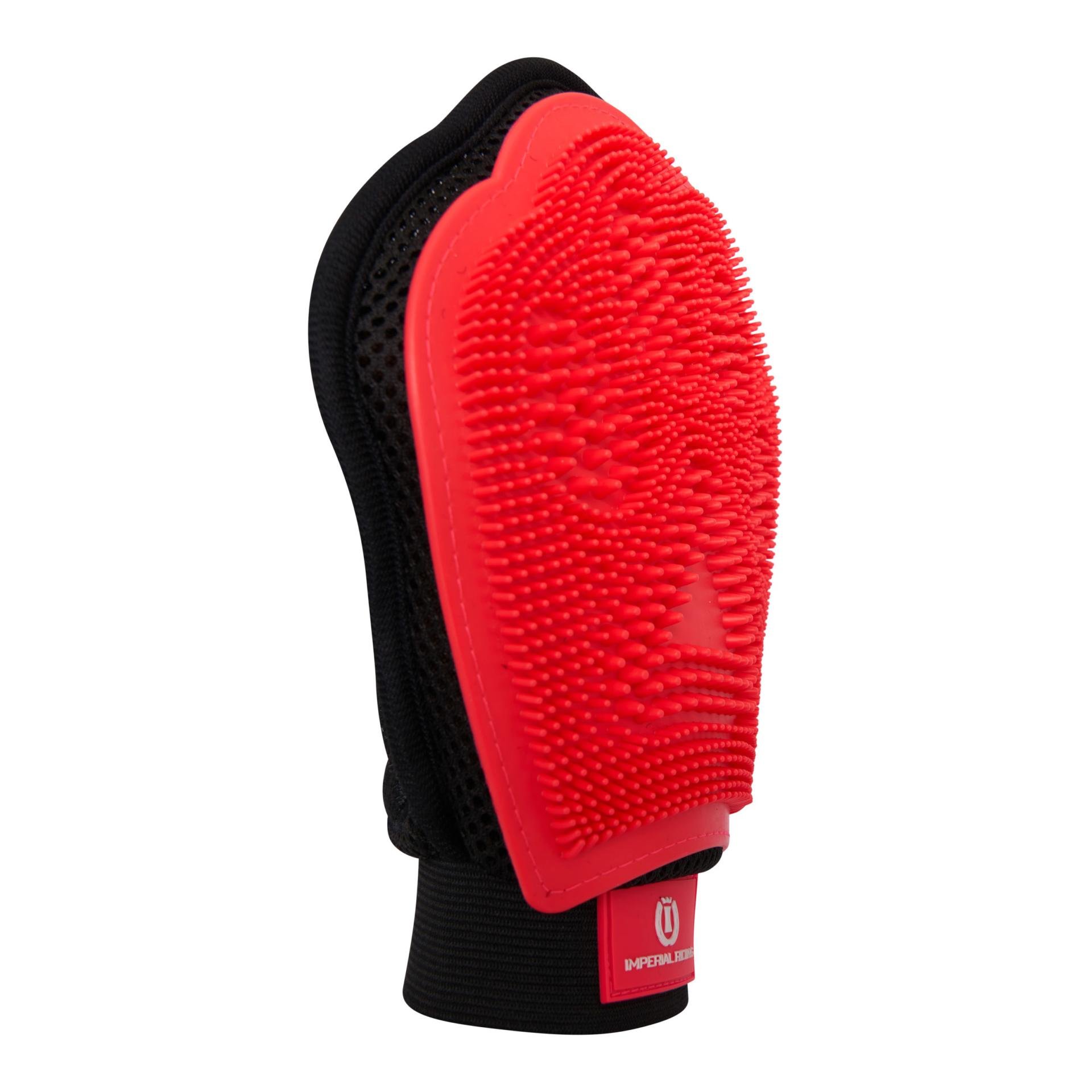 Image of Imperial Riding Massagehandschuh IRHStar Care - Diva Pink - bei Hauptner.ch