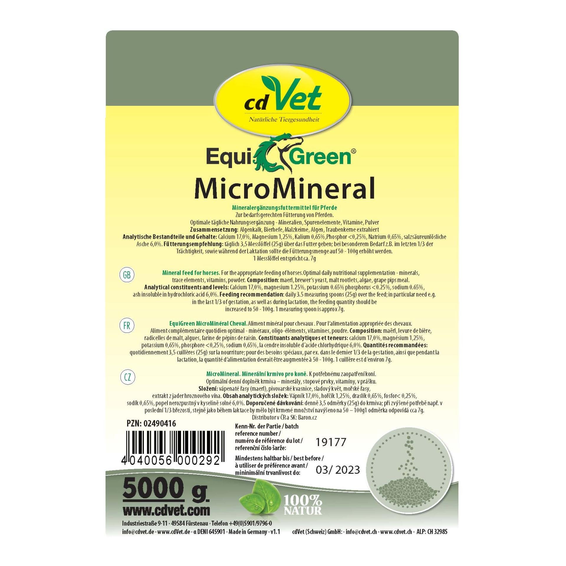 Micro Minéral EquiGreen