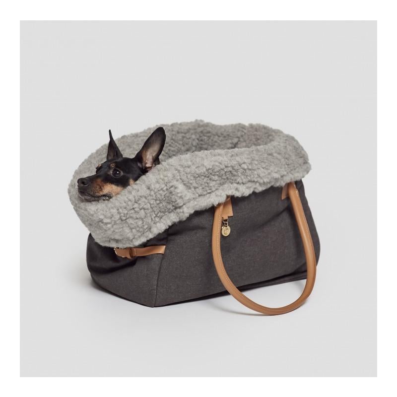 Sac à chien Como Heather Brown / Teddy