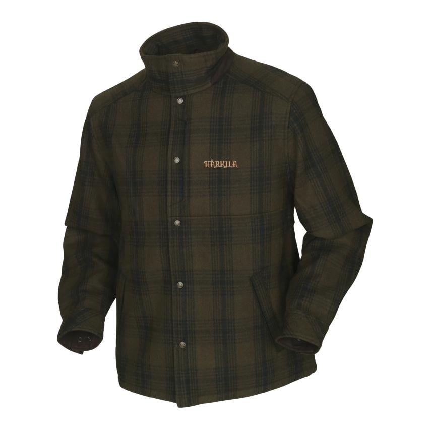 Image of Härkila Fjalar Jacke - Willow green/Black bei Hauptner.ch