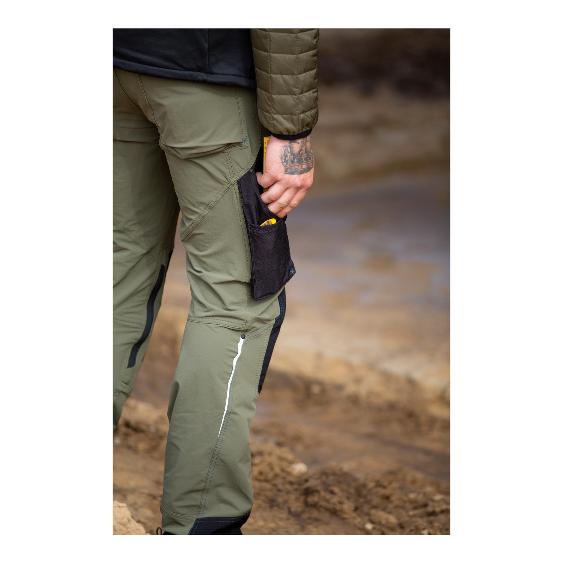 Pantalon de travail Advanced - vert mousse