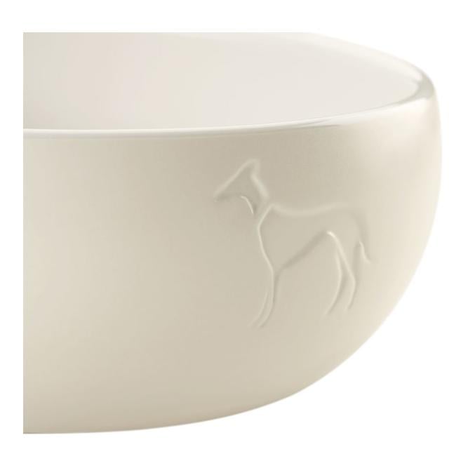 Keramiknapf Lund - weiss