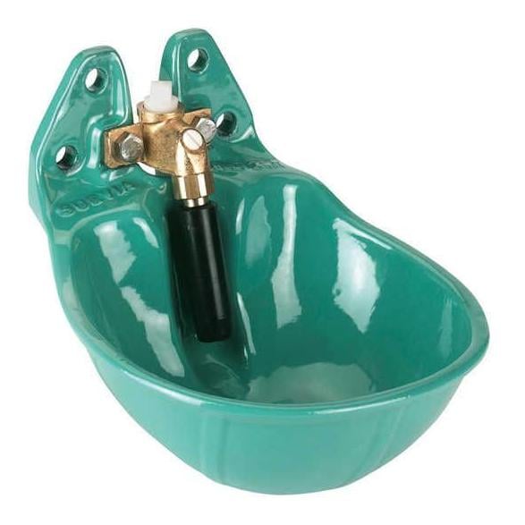 Tränkebecken SUEVIA 25R mit Messing-Ventil 1/2''