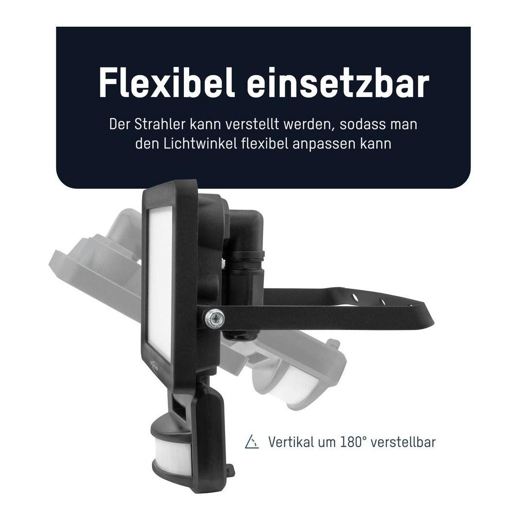 Luminary Wandstrahler 10 W mit Bewegunsmelder