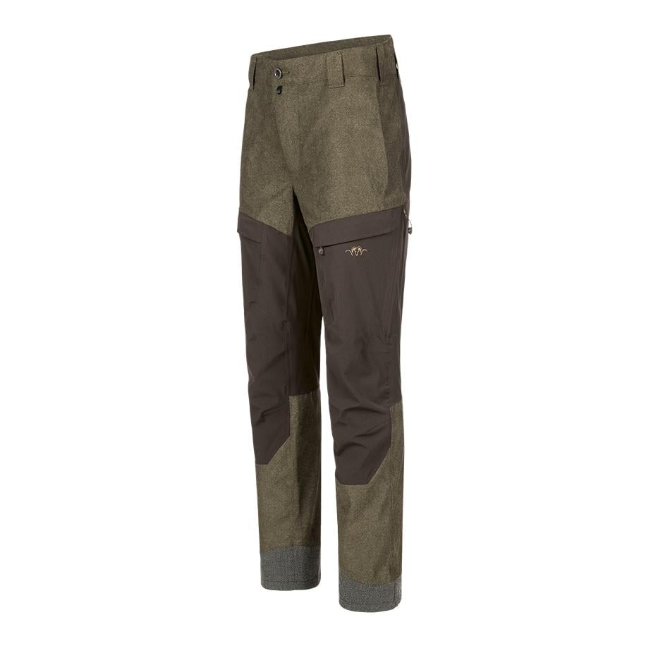 Ake Vintage Hose - Olive Mélange/Schwarz