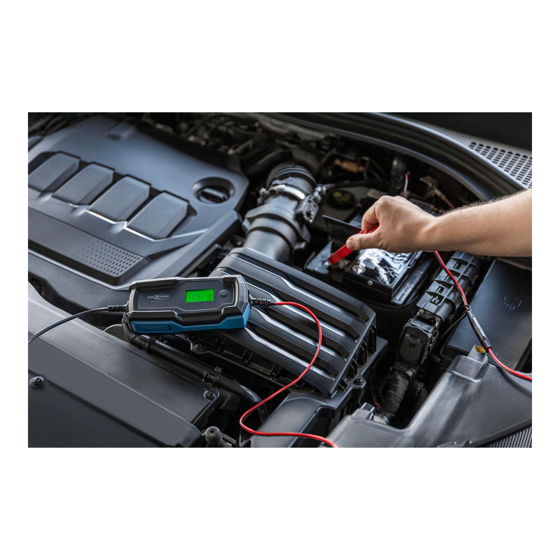 Bleiladegerät BC 6-12V / 4 A