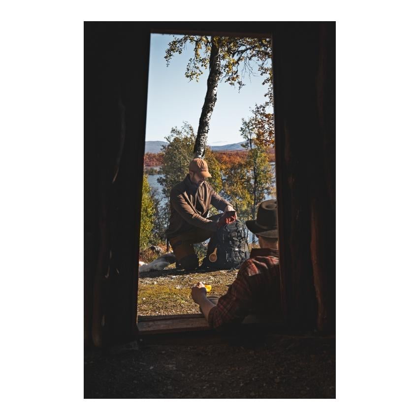 Njord Fleecejacke - willow green