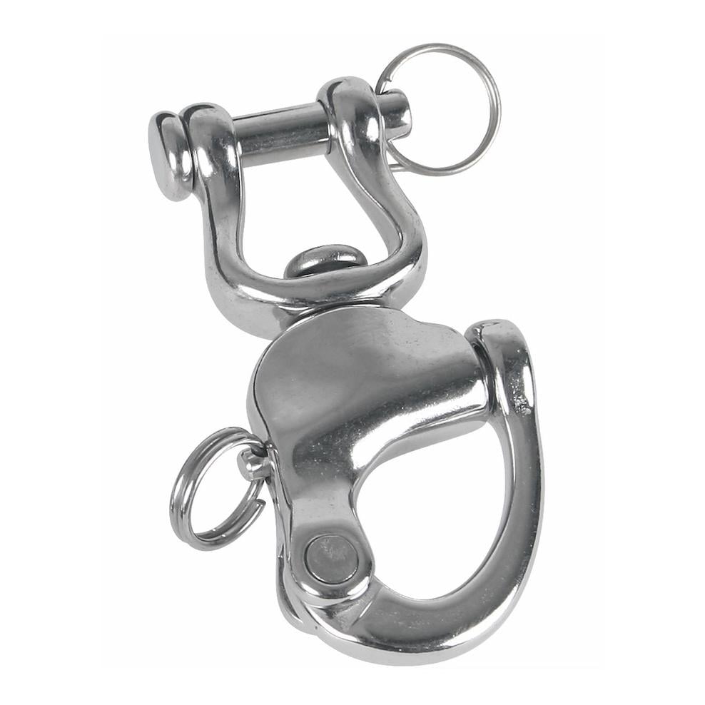 Sicherheitsschäkel aus Edelstahl