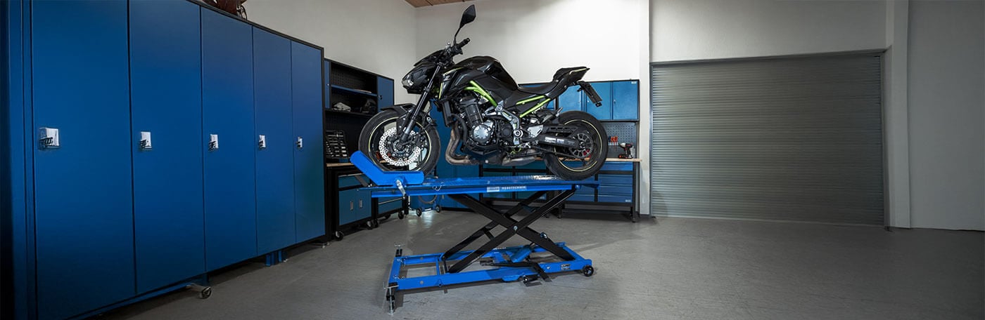 Hauptner-WERKSTATT-Hebetechnik