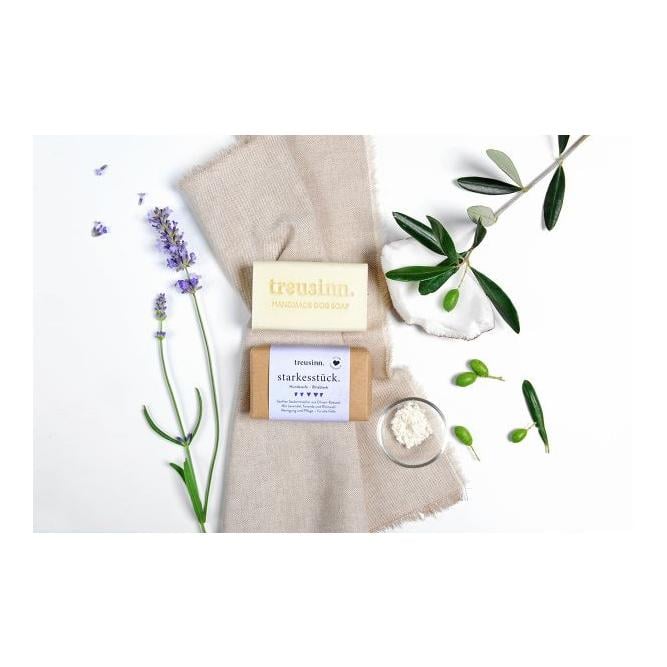Hundeseife STARKES STÜCK - Blitzblank