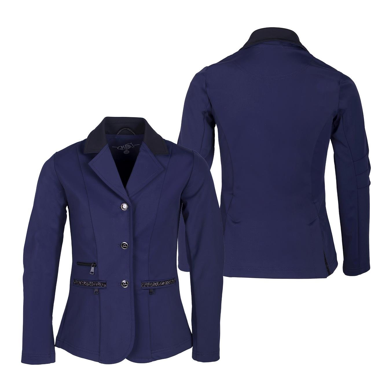 Veste de concours Juliet Junior - bleu