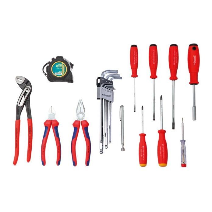 Caisse à outils 31 pièces pour maçons Technocraft