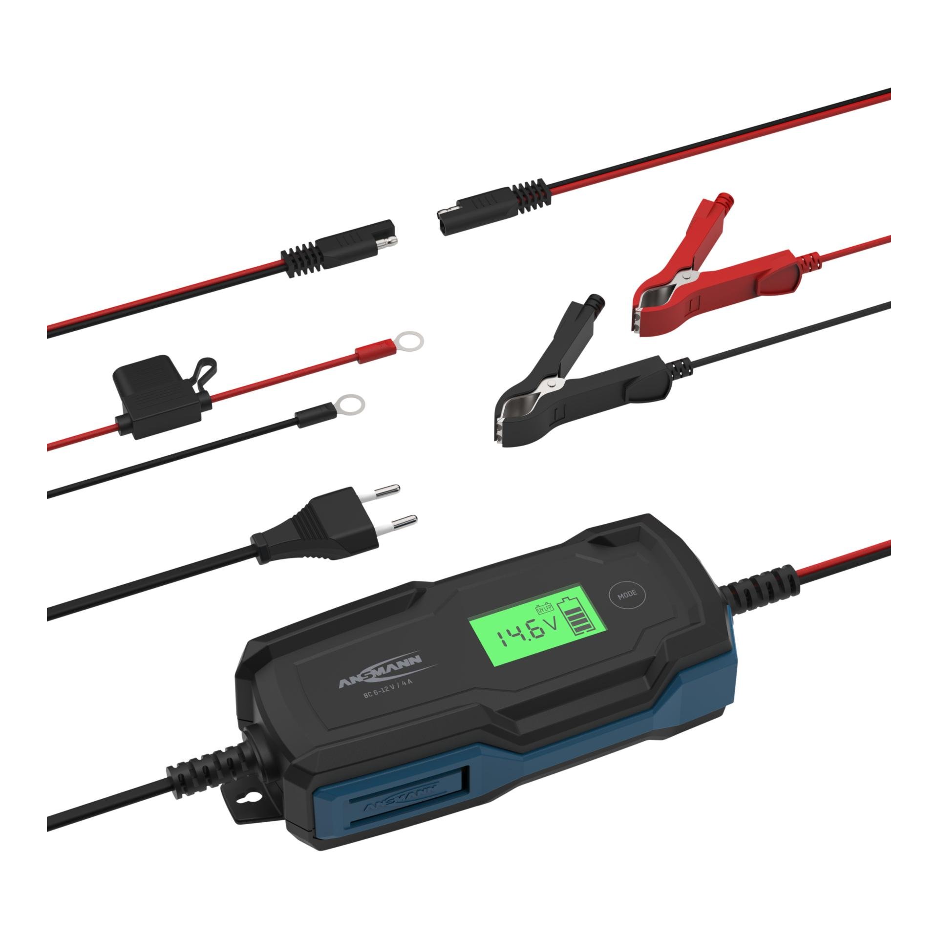 Bleiladegerät BC 6-12V / 4 A