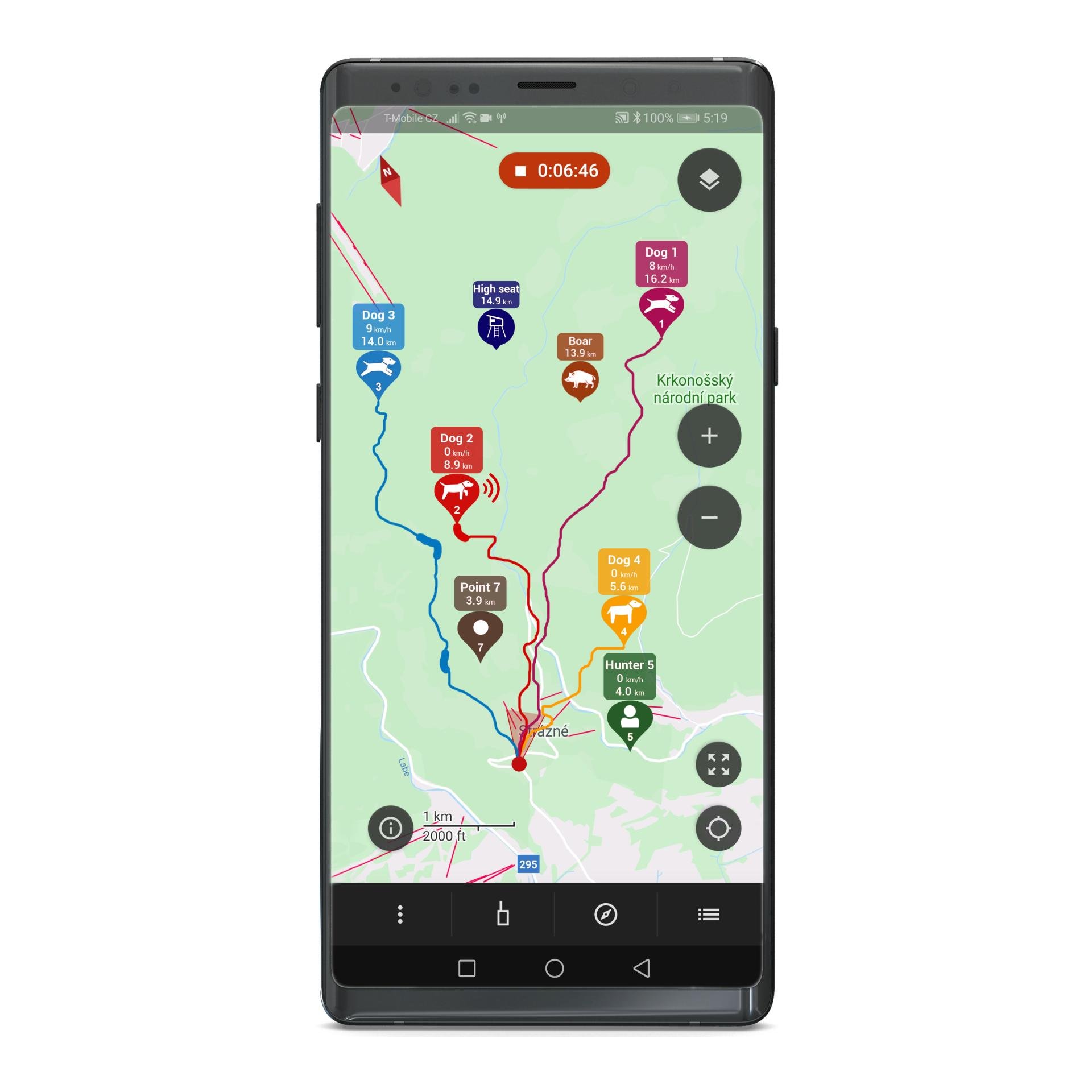 GPS X30 Hundeortungsgerät