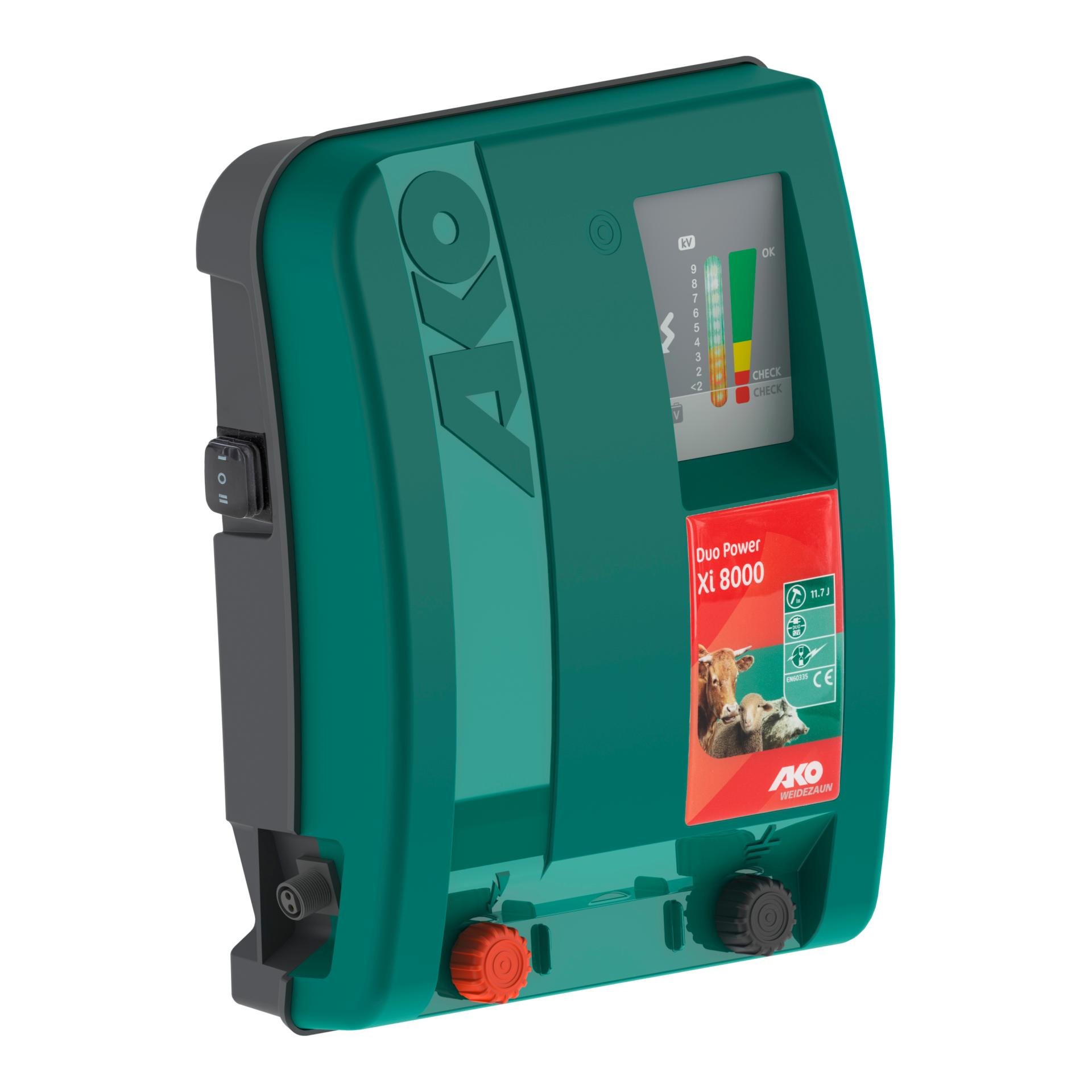 Duo Power Xi 8000 Weidezaungerät