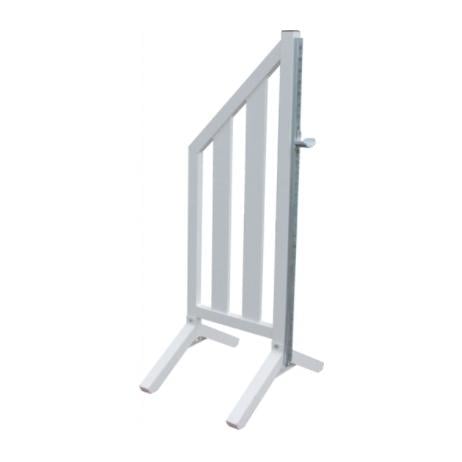 Image of Equip Horse Trainings-Fangständer aus Aluminium - weiss bei Hauptner.ch