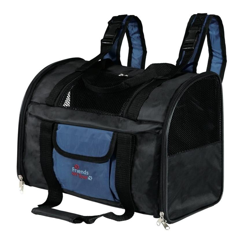 Image of Trixie Rucksack Connor Neopren 44x30x21 cm - schwarz/blau bei Hauptner.ch