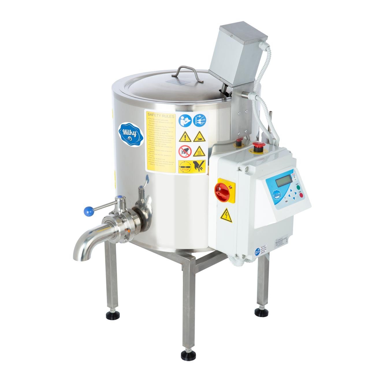 Image of Milky Pasteurisator, Käse- und Joghurtkessel FJ 50 PF - 400V bei Hauptner.ch