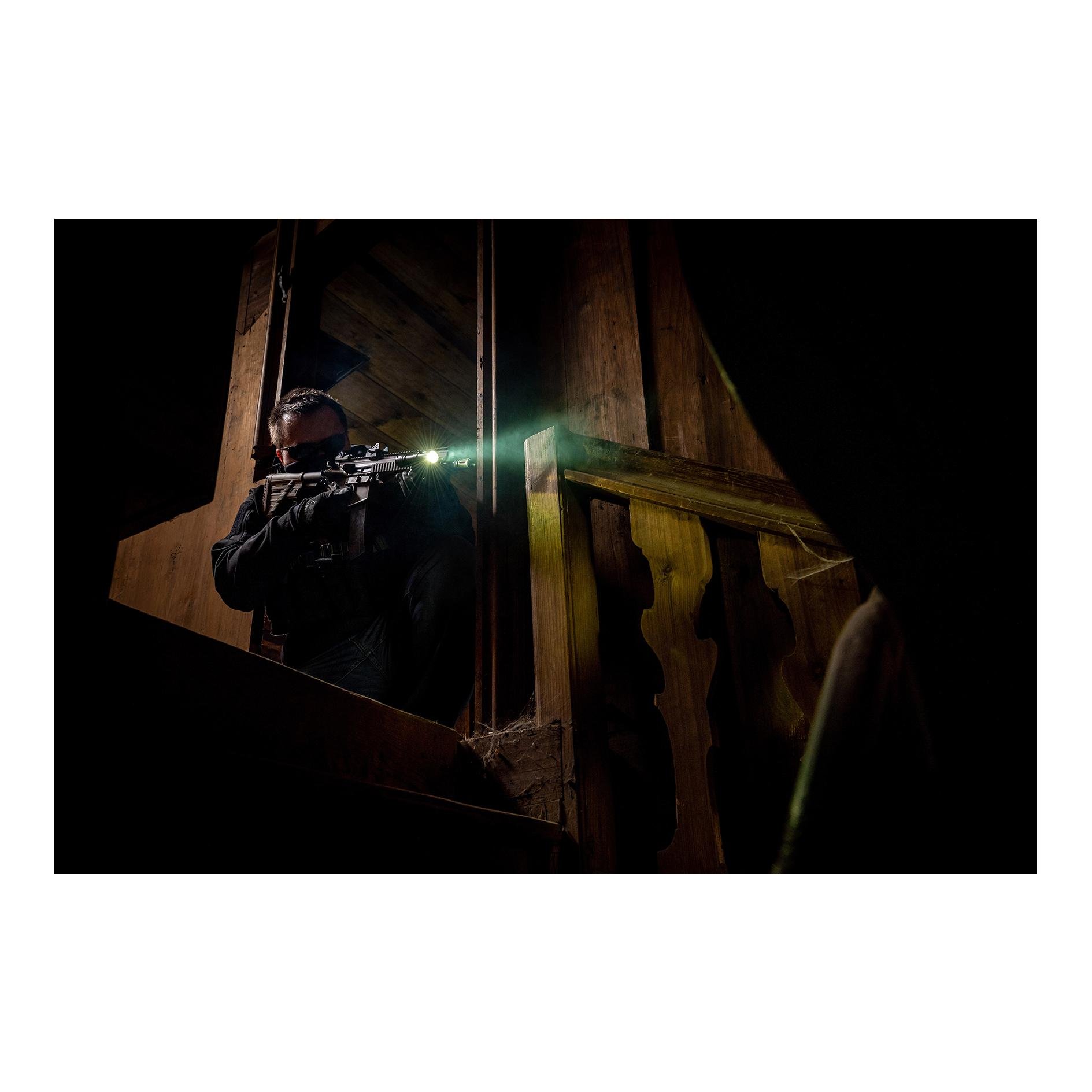 Odin mini LED Taschenlampe - Schwarz