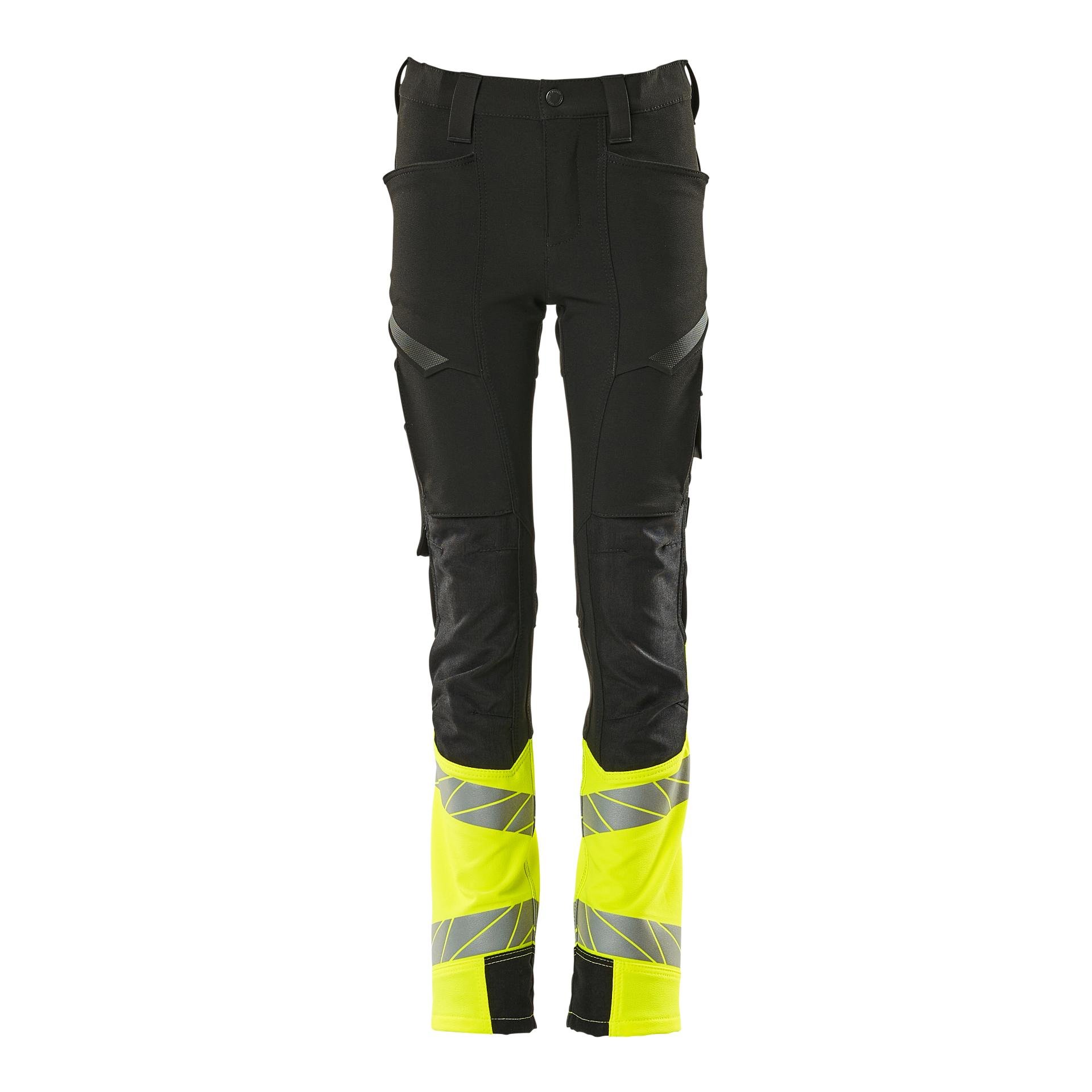 Image of MASCOT Leuchthose für Kinder - Schwarz/Gelb - bei Hauptner.ch