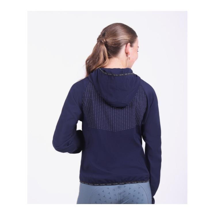 Veste coupe-vent Demi – bleu marine