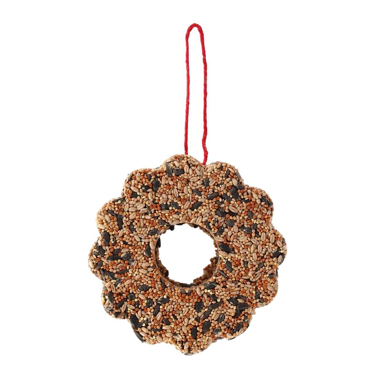 Vogelfutterplätz sortiert