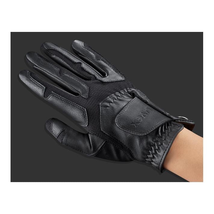 Reithandschuh Ventraxion - schwarz