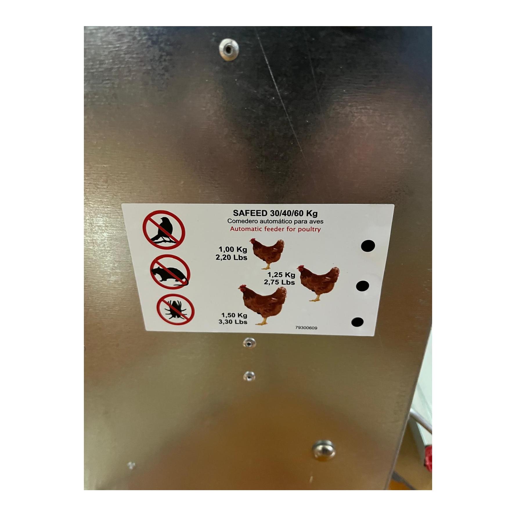 Copele Zweiseitiger Futterautomat