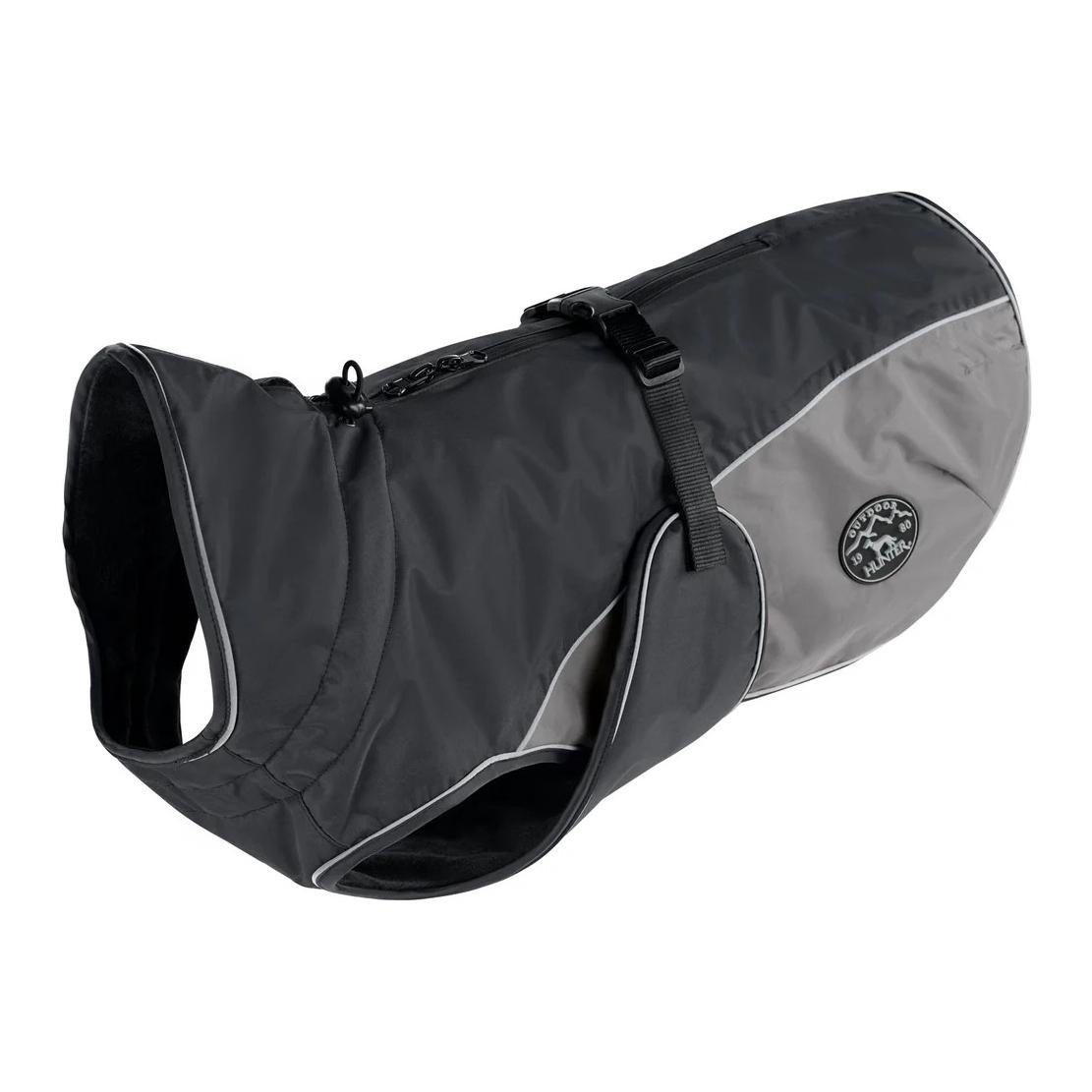 Hundemantel Uppsala Cozy- anthrazit/grau