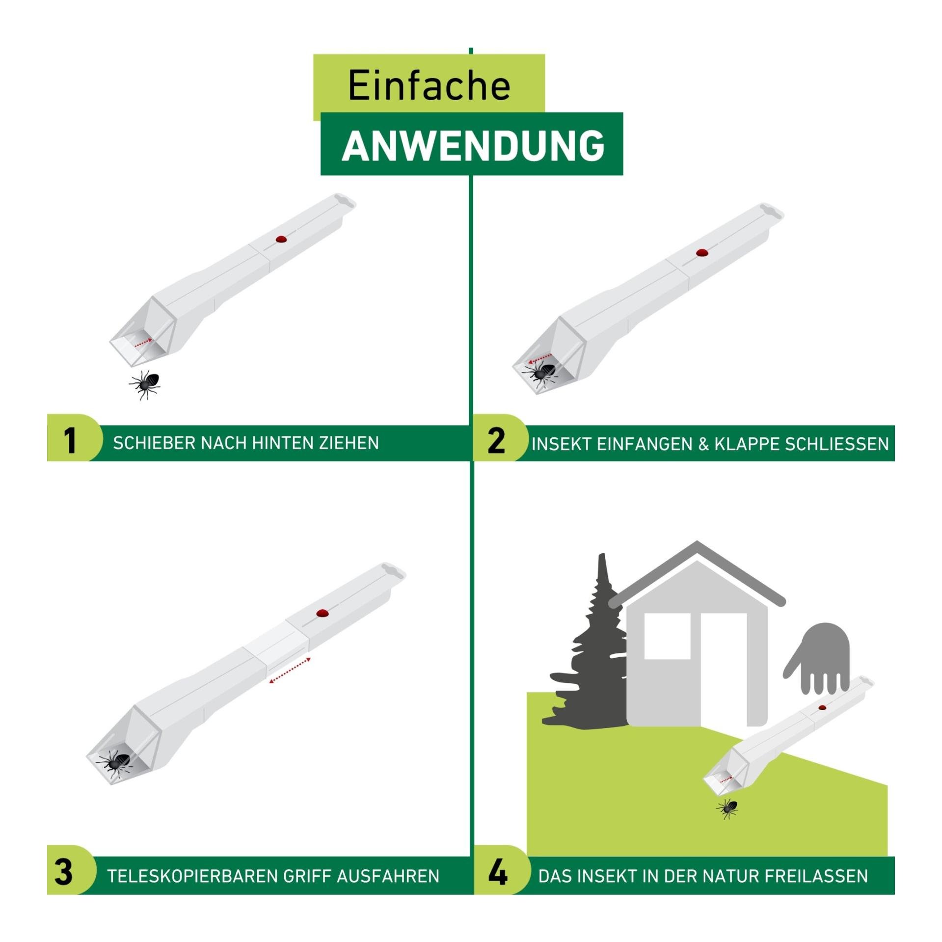 Windhager Spinnen - und Insektenfänger