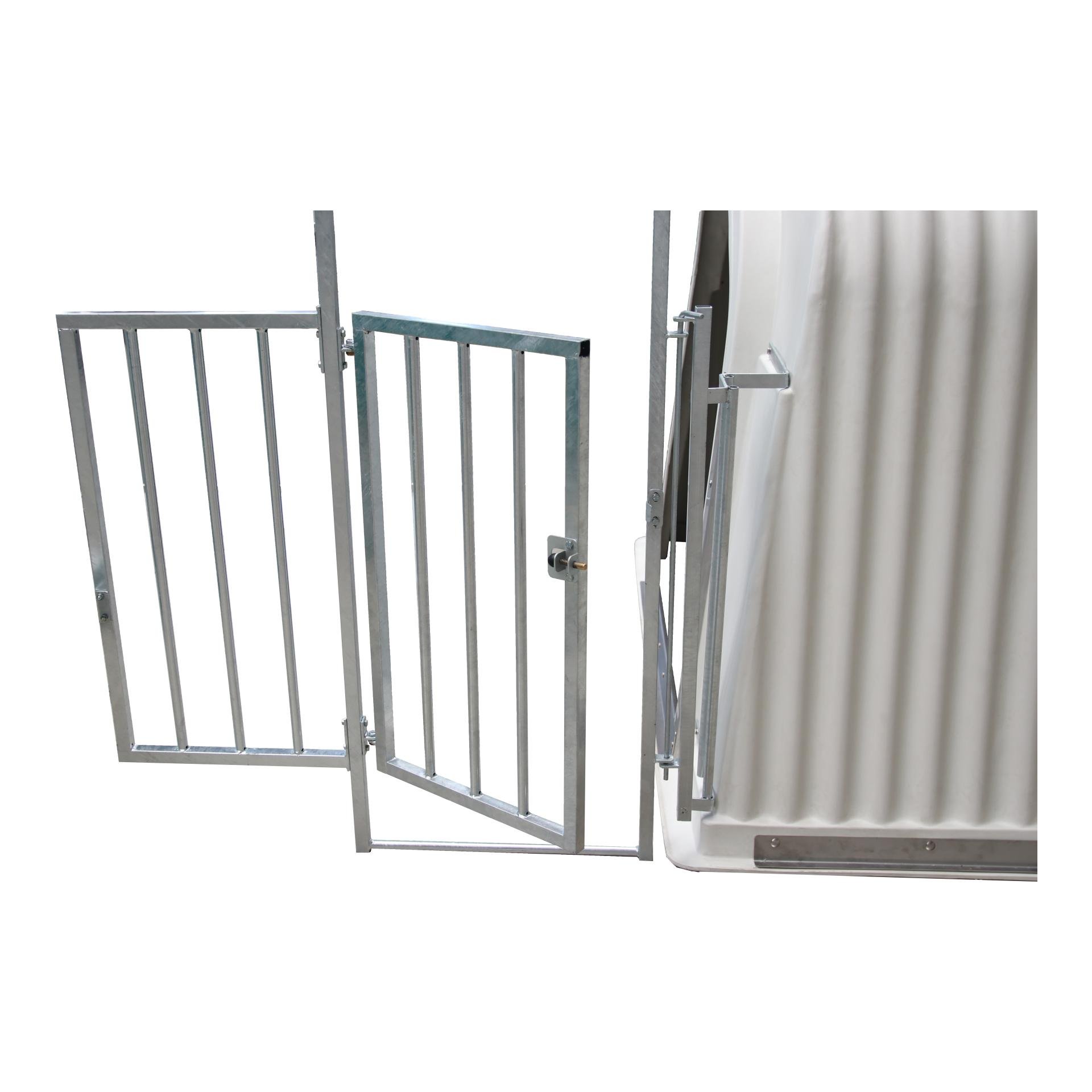 Umrandung für 5er Kälber-Iglu