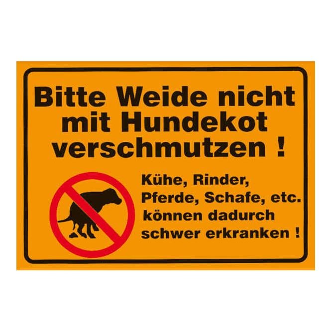 Panneaux en polystyrène - « Crottes de chien »