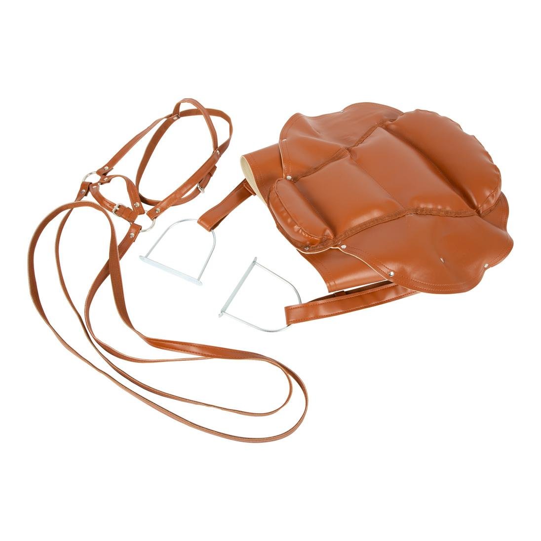 Sattel und Zaumzeug-Set Holzpferd