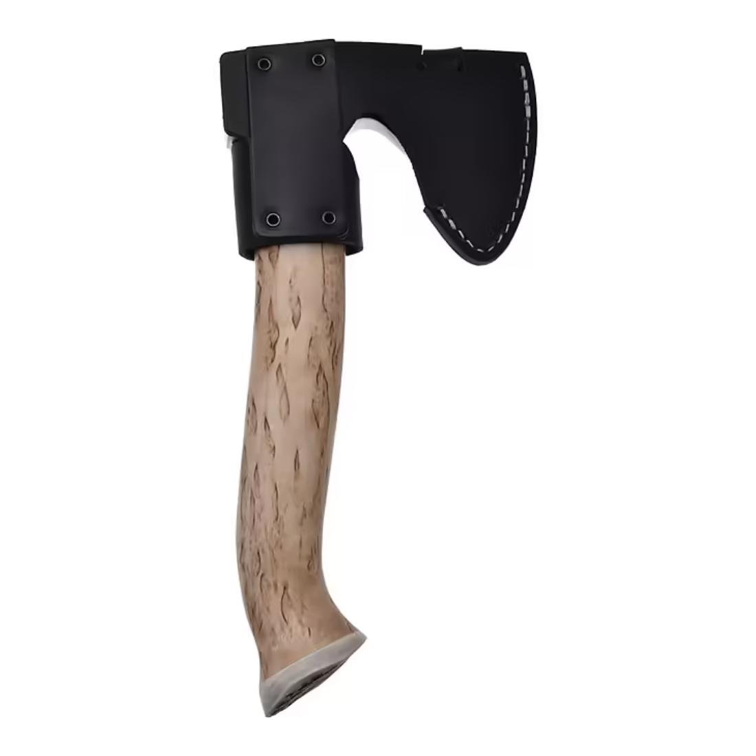 Stuorra Aksu - Jagdaxt mit Lederscheide