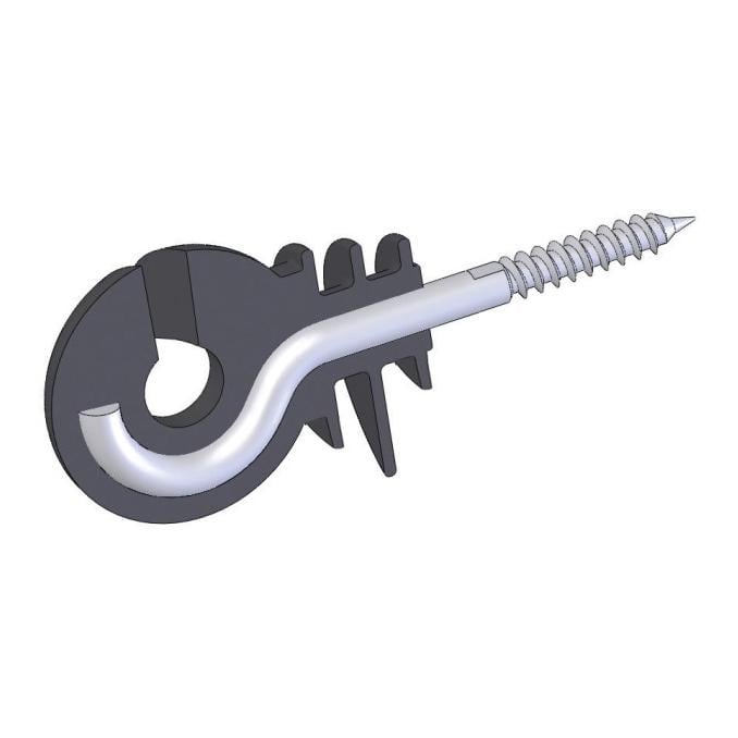 Ringisolator Eimer inkl. Einschrauber