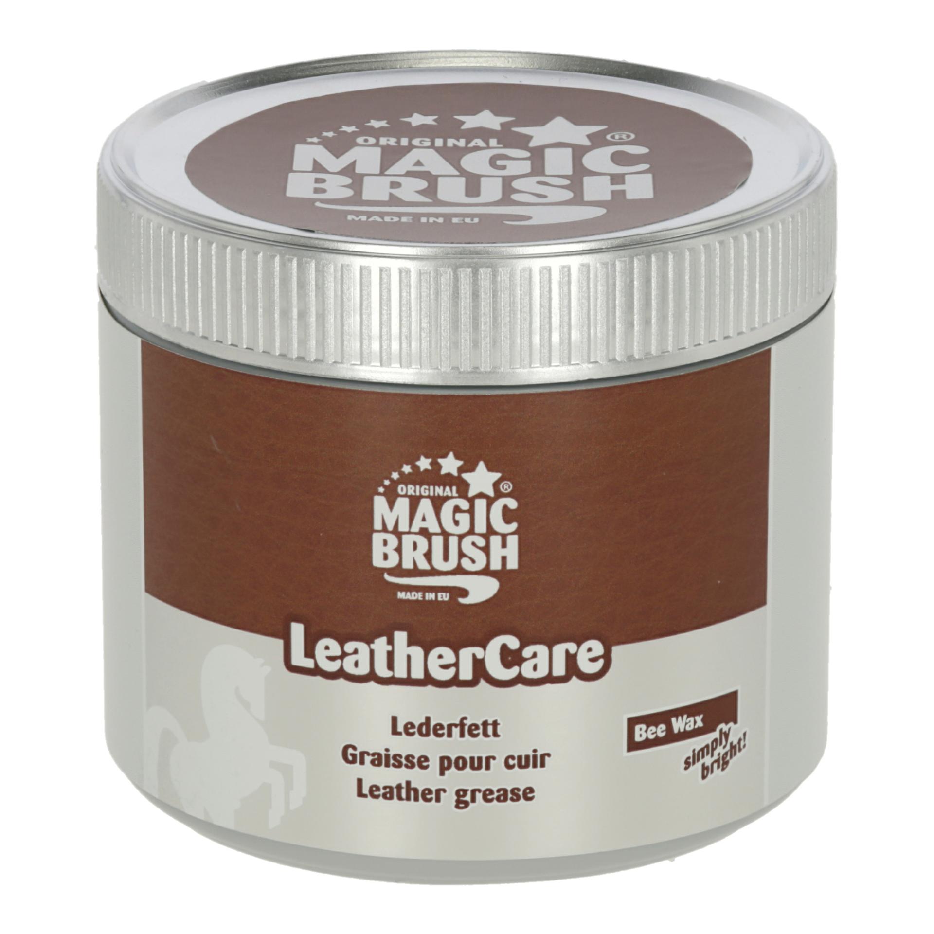 LeatherCare Lederfett mit Bienenwachs