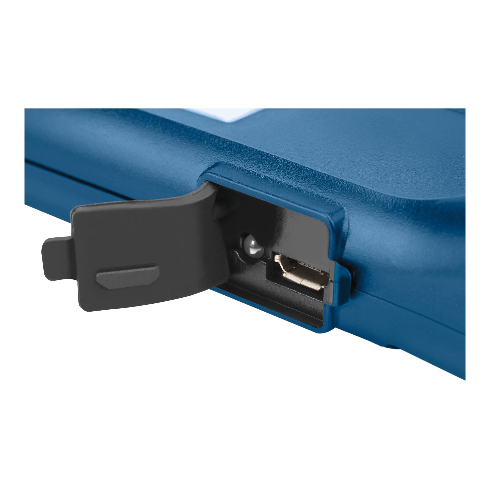 Werkstattlampe WL450R slim aufladbar - blau