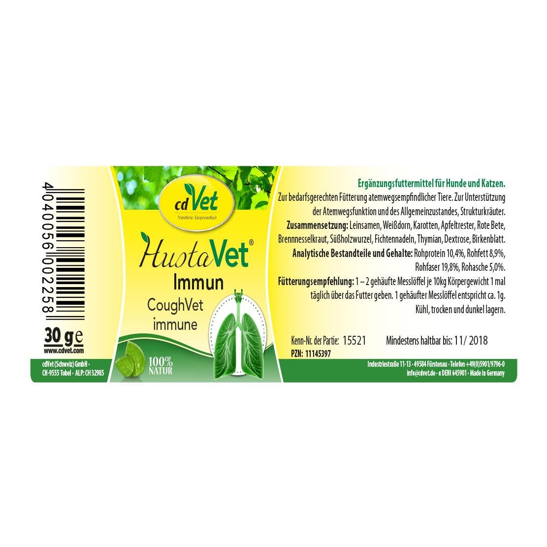 HustaVet Immun 
