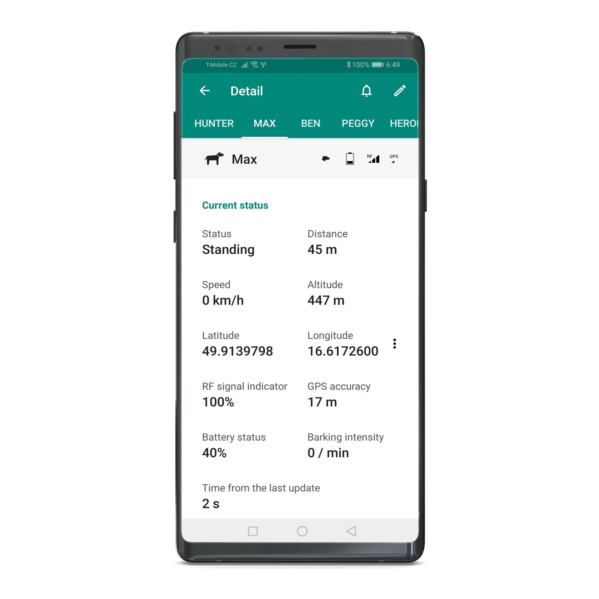 GPS X30 Hundeortungsgerät