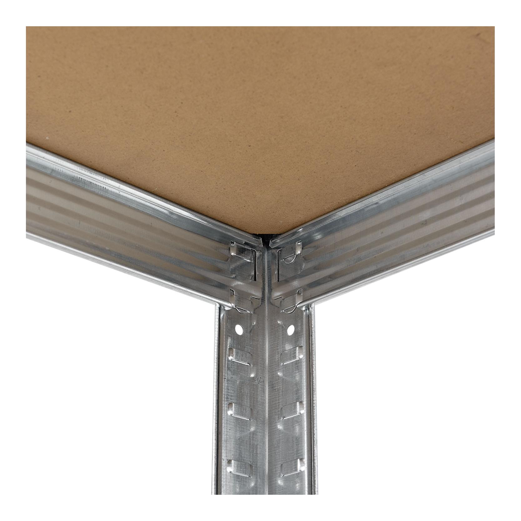 2er Set Lagerregal 160 x 80 x 40 cm 