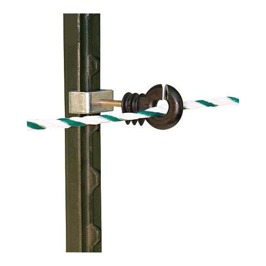 Image of AKO T-Pfosten Seil-, Eckisolator - Schwarz - bei Hauptner.ch