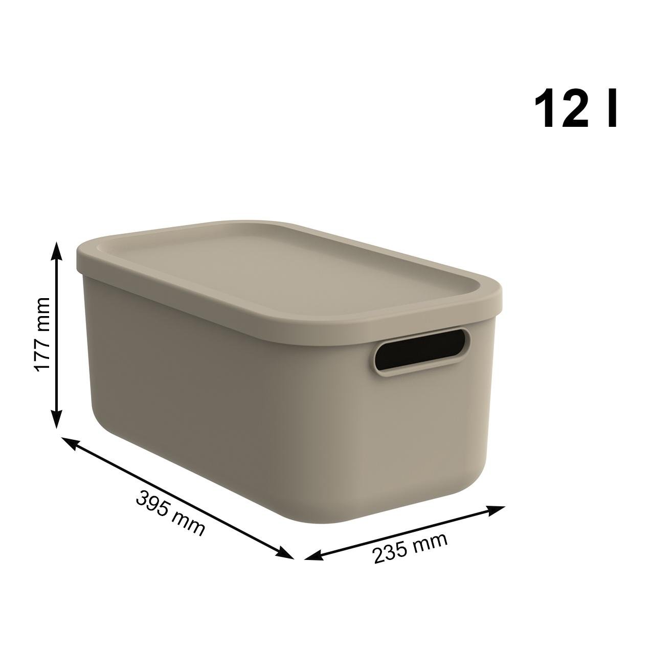 Rotho ALBULA LIGHT 12 Liter